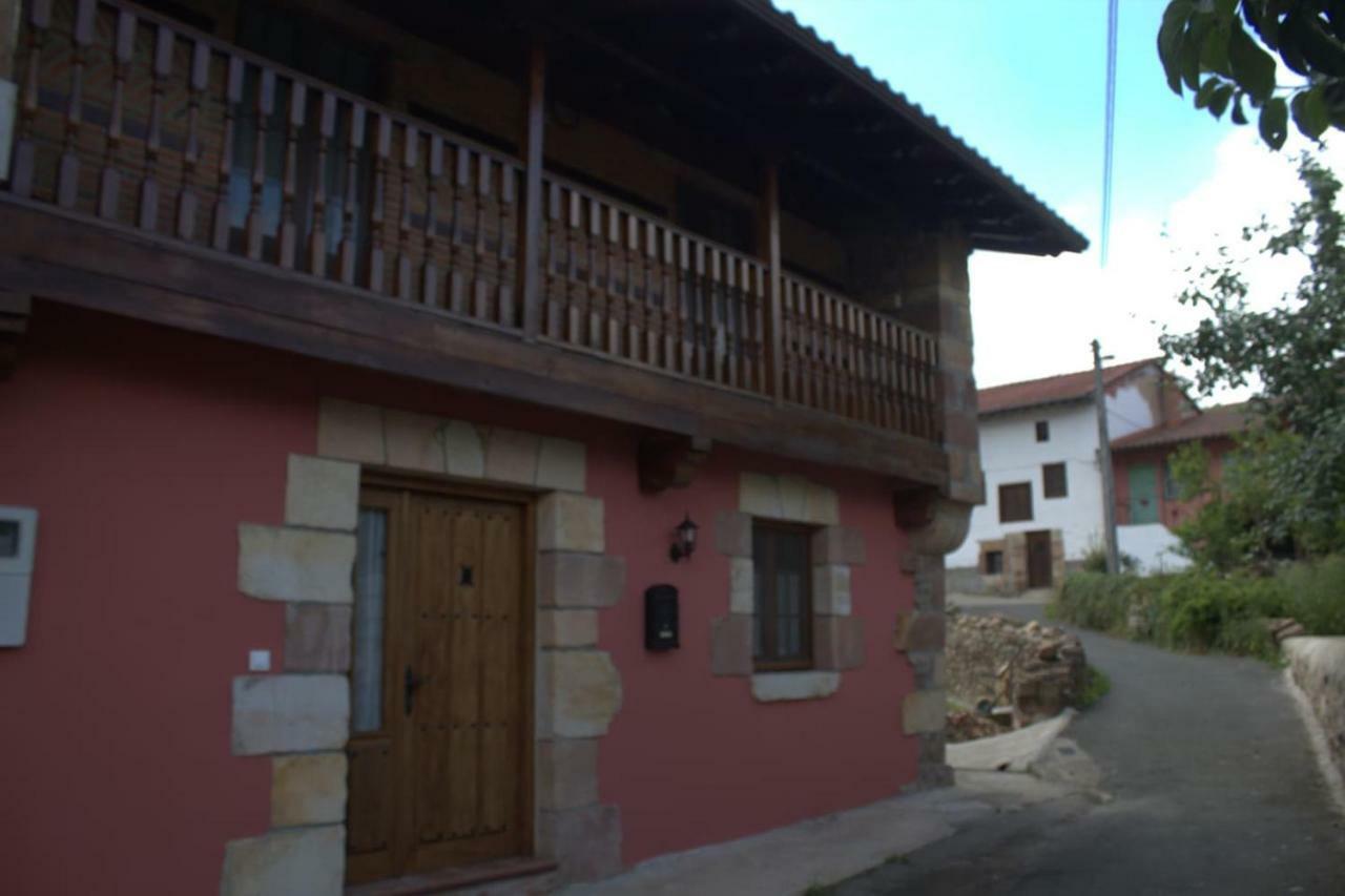 Casa Rural Reserva Saja-Besaya Villasuso de Cieza Exterior foto