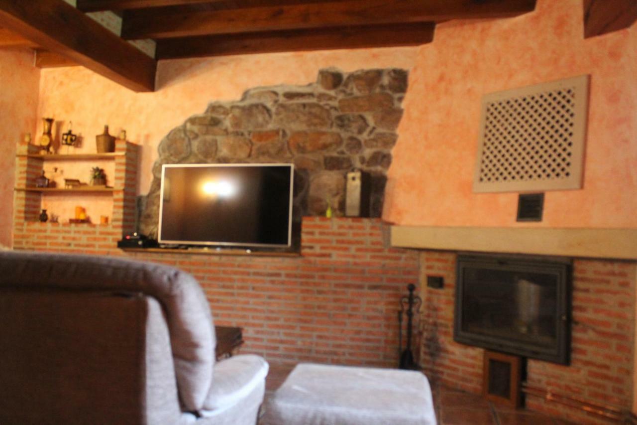 Casa Rural Reserva Saja-Besaya Villasuso de Cieza Exterior foto