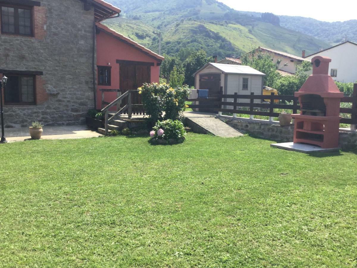 Casa Rural Reserva Saja-Besaya Villasuso de Cieza Exterior foto